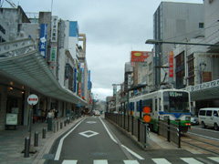 福井駅前アーケード